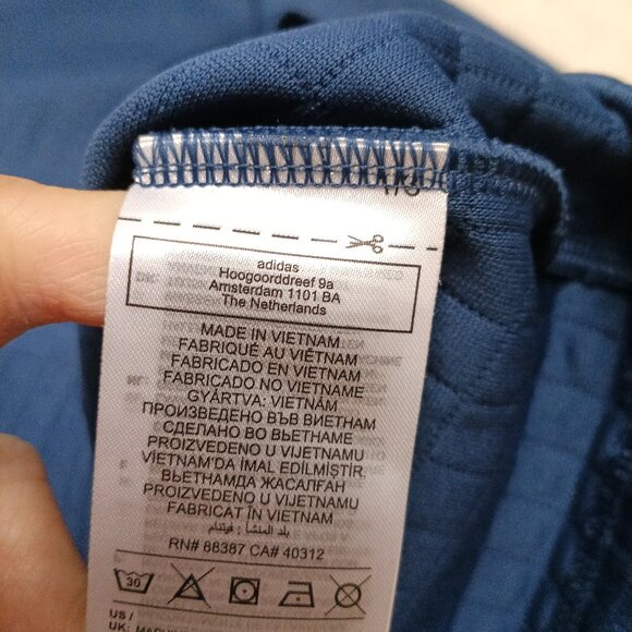 Adidas Mens DWR 1/4 Zip Pullover Mens Small Golf Layering Top Size XL - Picture 8 of 10